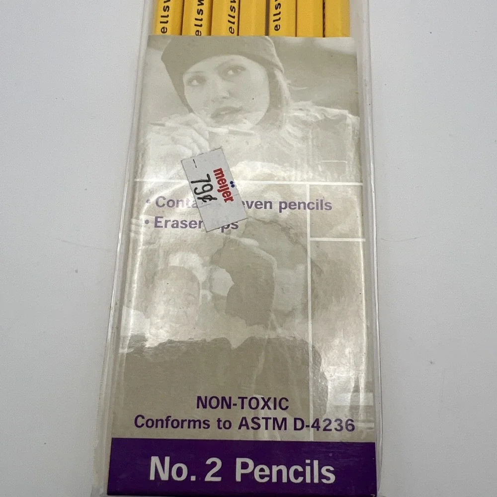 VTG Pencils Ellsworth Hall. No.2‎ - 7 Pack